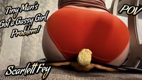 Crushed, Gassed, and Destroyed by Scarlett's Massive Gassive Ass!