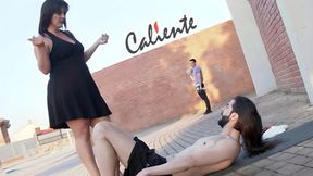 Wild MMF threesome with juicy Spanish MILF Montse