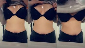 tu aimes ce qui se cache en dessous de mon pull ?