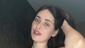 Video sent by @monicawolf @Showing Boobs and #Natural Big Tits #Solo #Nude #Brunette video hot film | Tik.Porn