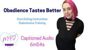 Obedience Tastes Better: A CEI Training Audio by Penny Jade