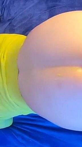 Big Juicy Femboy Butt Stuffed so Good 3