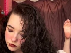 Emo Teen Becka Solo Webcam Masturbation Porn