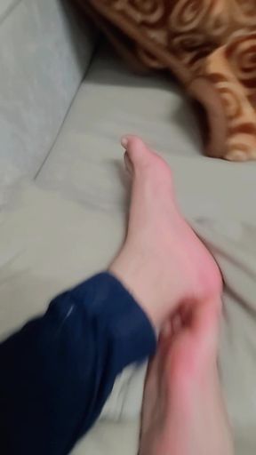 Boy Playing with His Penis and Cumming a Lot. Handjob. Lots of Cum. Sex.
