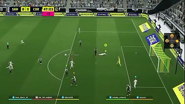 Putaria no meio de de campo