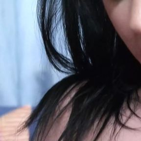 Brunette with Huge Tits Fucked Well