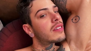 Sean Cody: American Dex Parker is a tattooed twink boy