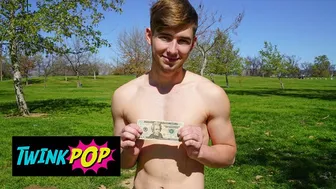 Shy Straight Hunk Jean-Luc Panlik Sucks Paul Wagner's Cock in Hotel for Cash