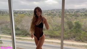 real couple have passionate and sensual sex