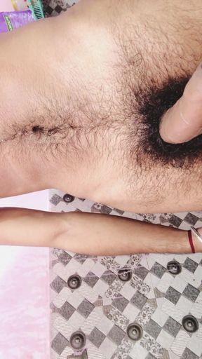 A teenager decided to nude bathing shaving and oil massage and rubbing coock for full fill self deaire   Clip 3