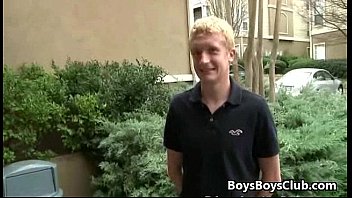 Black Gay Dude Fuck His White Friend In His Tight Ass 24