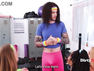 Cock As Cardio - Skylar Snow, Sarah Jessie, Cali Sweets, Adonis Breeds