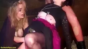 Wild Mature Witches Fuck Orgy