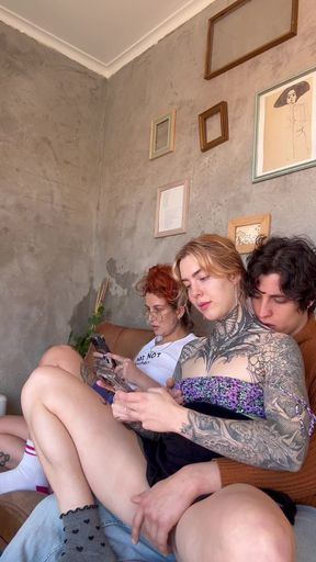 Taking Care of My 2 Roommates