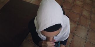Dick seducing Muslim beauty