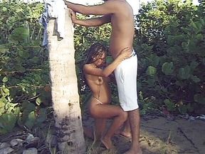 Sex in the woods of Jamaica