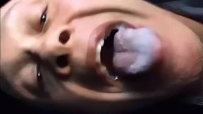 Glory Hole Fun: 8 Bareback Loads