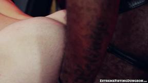 ”Handsome Devin Franco got his butt jammed & tightened in a fist fuck with Big Titted”