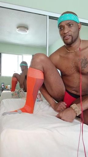 Close up Jerk and Cum!