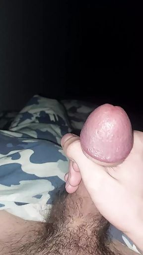 Stroking till I cum for u