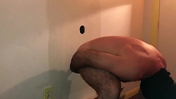 Freddy&rsquo_s Solo Anal and Masturbation with Glory Hole Toy