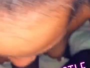 @charliebhustle waking you up good moaning . (deepthroat , and dick riding)