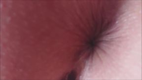 Cum on my ass JOI from Natalie K with bum hole contractions