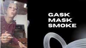 smoke gas mask