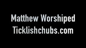 Matthew's Feet Worshiped, Toes Curling, While Matt Licks and Sucks Each Toe (1080p HD)