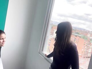 I've sex with my superlatively good ally's ex-wife, I make that lesbo floozy cum