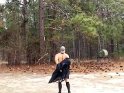 The Naked Rang-Slanger: windy af