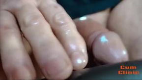 Intense Sybian Experience: Hands-Free Prostate Pleasure with Kimmy's Feet!