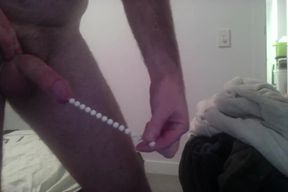 sounding with beads