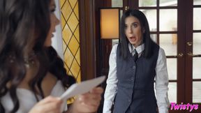 Forever Italian Lesbian Passion Turns Into Brunette Heat