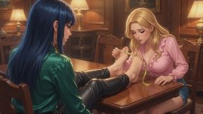 Foot Worship Stories #1: Midnight Amazon's Sole Confession