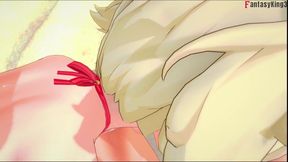 Burnice Bikini Blowjob on the beach - 1 - Zenless Zone Zero (ZZZ)