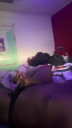 Gooning My Dick Till I Bust A Fat Ass Nut That Felt Good As Fuck