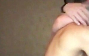 He ate me out and then I slid on his boner