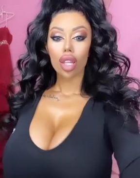 big silicone tits