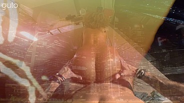 Carol Amorim's on doggystyle position (pov) on this amazing scene! How hot!