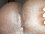 Leaking out my ass