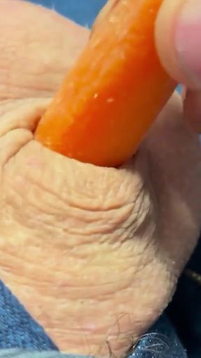 Captivating moment from "Inverted penis orgasm"