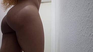 I love practicing nudism at home in this heat Part 2