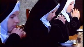 Filthy Nun Fucks Her Way to Salvation