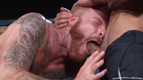 Bennett Anthony And Aaron Reese - Astonishing Adult Movie Homosexual Tattoo Check , Its Amazing