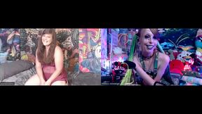 AppleAssAbby + Snowy "Anal" And Their Amazing Ass Play!