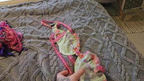 My step-Daughters Boyfriend: The Panty Sniffer