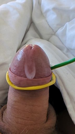 Cumshot with massager 43