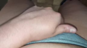 Hot MILF neighbor presses me against the wall and fucks me hard