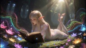 AI - The Silver Garden - Intimate Elven Story Chapter 1 - EN